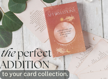 Load image into Gallery viewer, Soulful Affirmation Oracle - 36 Card Deck
