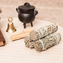 Load image into Gallery viewer, Blue Sage Herb Wands