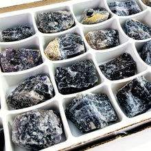 Load image into Gallery viewer, Fluorite Chunk By Box - Box of 24 Pieces (BOX-48)