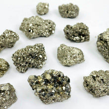 Load image into Gallery viewer, Rough Pyrite Stones