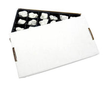 Load image into Gallery viewer, White Howlite Crystal By Box - Box of 24 Pieces