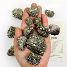 Load image into Gallery viewer, Rough Pyrite Stones
