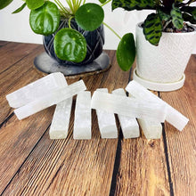 Load image into Gallery viewer, Selenite Rough Sticks, Spiritual Stone
