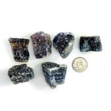 Load image into Gallery viewer, Fluorite Chunk By Box - Box of 24 Pieces (BOX-48)