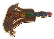 Load image into Gallery viewer, Chakra Wood Wall Art