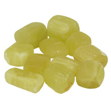 Load image into Gallery viewer, Tumbled Stone: Lemon Calcite