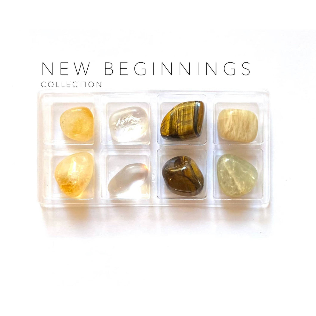 New Beginnings - Rox Box - Crystals and Stones set kit: 12