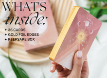 Load image into Gallery viewer, Soulful Affirmation Oracle - 36 Card Deck
