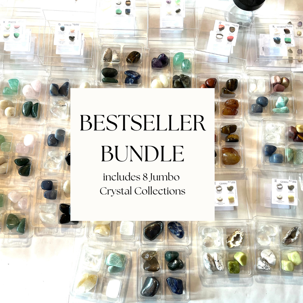 BESTSELLER BUNDLE - 8 Jumbo Crystal Sets