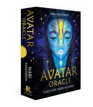 Load image into Gallery viewer, Avatar Oracle by Nari Anastarsia
