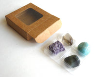 Load image into Gallery viewer, New Beginnings - Rox Box - Crystals and Stones set kit: 12
