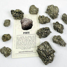 Load image into Gallery viewer, Rough Pyrite Stones
