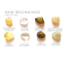Load image into Gallery viewer, New Beginnings - Rox Box - Crystals and Stones set kit: 12
