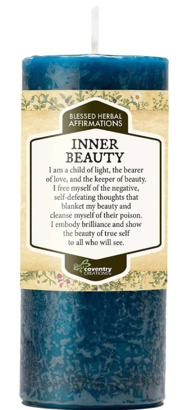 Affirmation Inner Beauty Candle