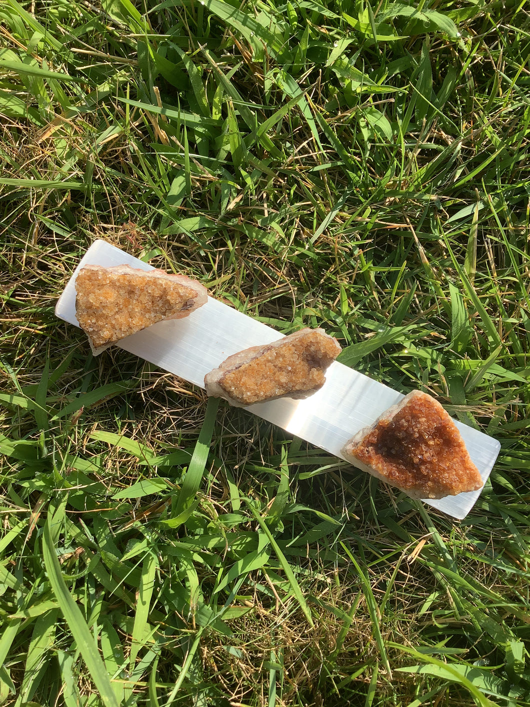 Selenite Charging Station