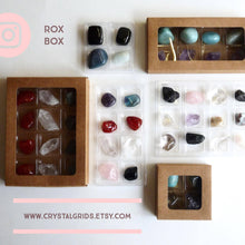 Load image into Gallery viewer, New Beginnings - Rox Box - Crystals and Stones set kit: 12
