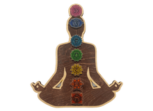 Load image into Gallery viewer, Chakra Wood Wall Art
