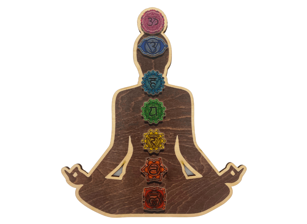 Chakra Wood Wall Art