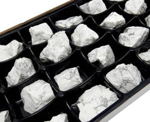 Load image into Gallery viewer, White Howlite Crystal By Box - Box of 24 Pieces
