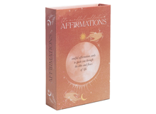 Load image into Gallery viewer, Soulful Affirmation Oracle - 36 Card Deck
