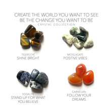 Load image into Gallery viewer, BE THE CHANGE-  Rox Box - crystals and stones set kit
