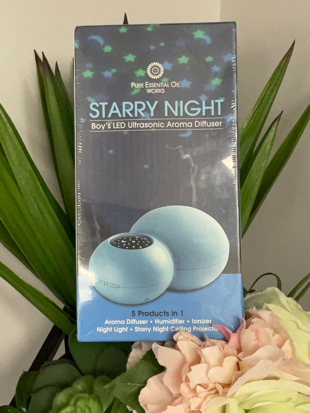 Pure Essential Boys oil Diffuser