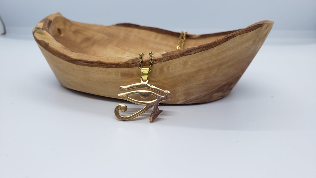 Ancient Egypt Eye of Horus necklace