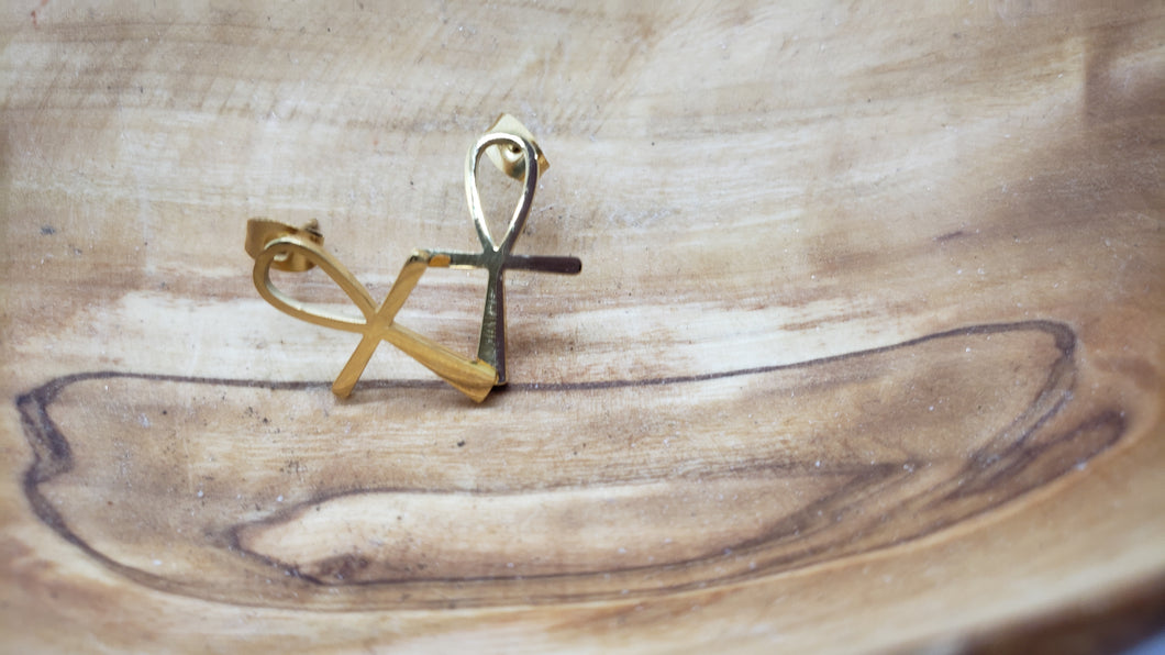 Ankh/Key of Life Earrings