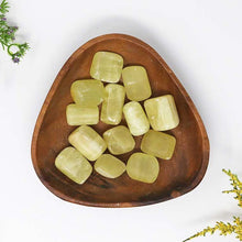 Load image into Gallery viewer, Tumbled Stone: Lemon Calcite
