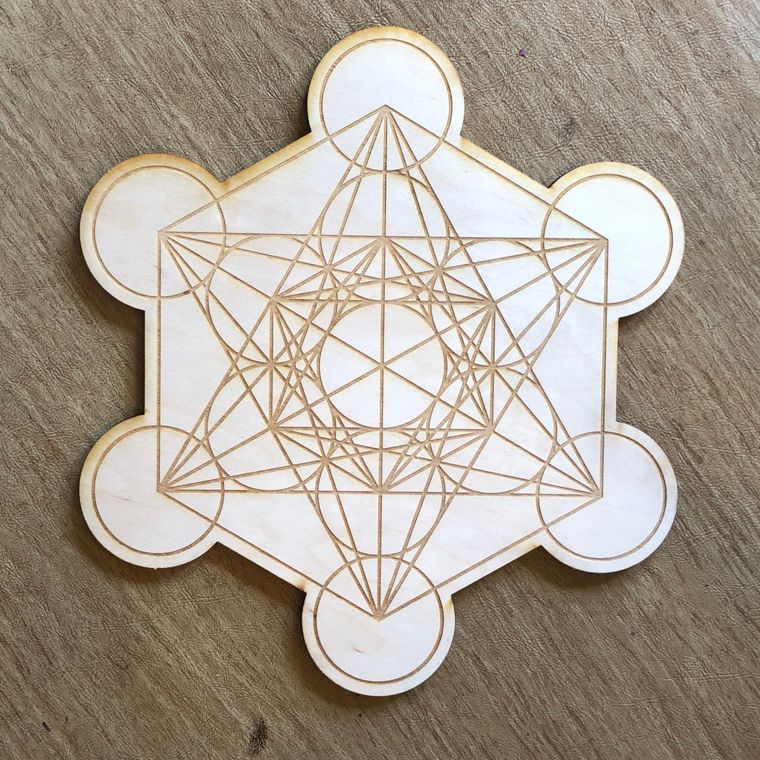 Metatron's Cube Crystal Grid #2