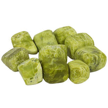 Load image into Gallery viewer, Serpentine Tumble Stone from Pakistan
