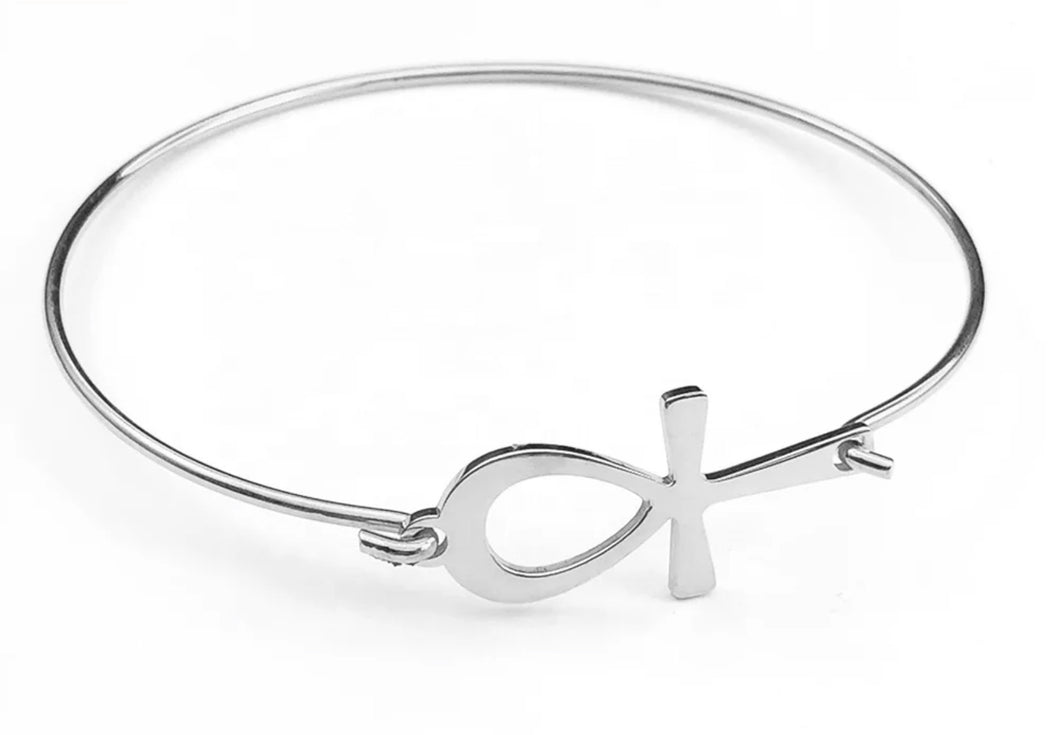 Kids Egyptian Ankh Bangle