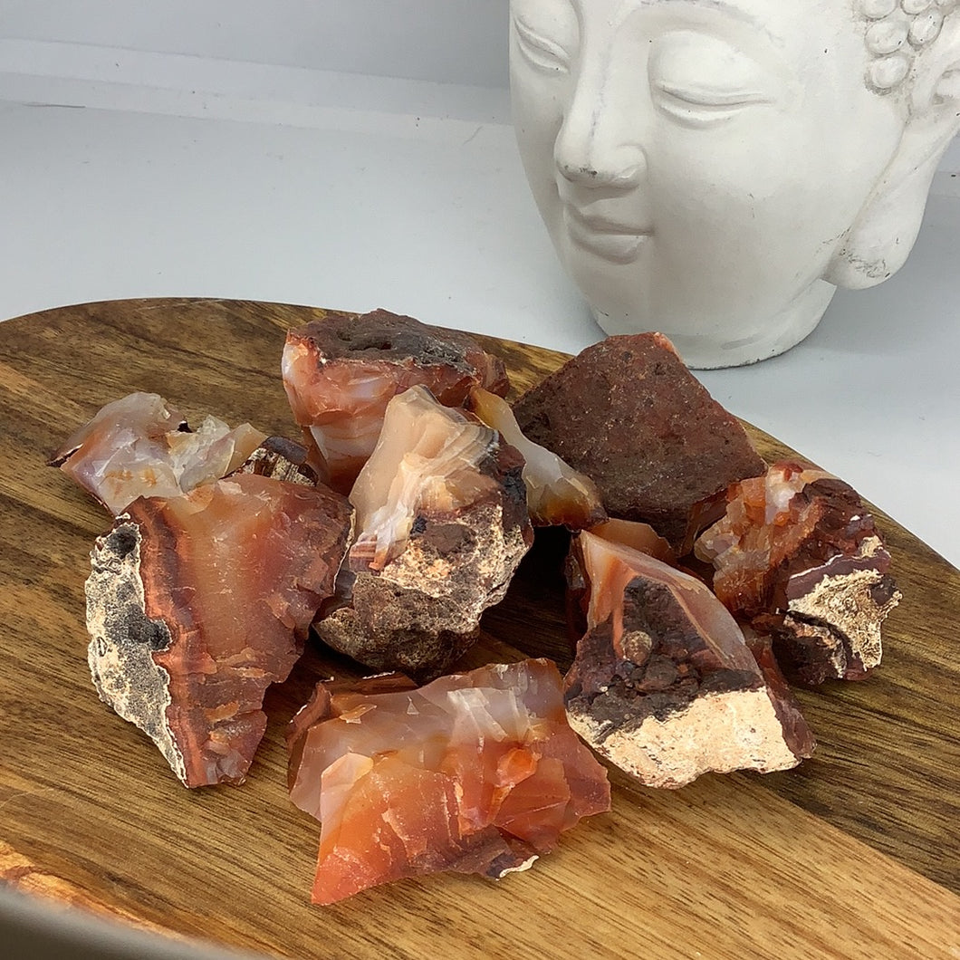 Red Agate Chunks