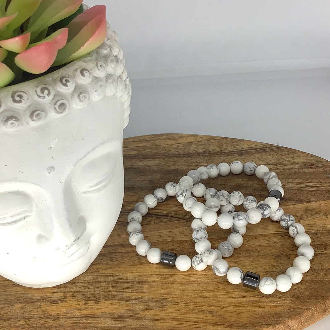 Howlite Bracelet